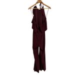 Charles Henry ruffle halter jumpsuit raisen size Large Photo 1