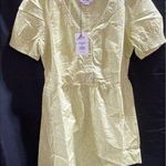 RE/DONE NWT  70S VNECK BABYDOLL DRESS SMALL Photo 0
