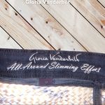 Gloria Vanderbilt Nwt  cropped blue jean shorts! Photo 8