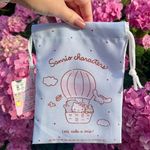 Sanrio Multicolor Small Drawstring Bag Photo 1