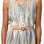 Obey Propaganda Ikat multicolored tank mini dress Photo 0