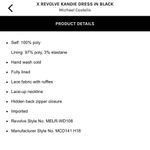 Michael Costello  x Revolve dress Photo 3