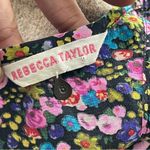 Rebecca Taylor  | Silk Floral Print Tiered Ruffle Tank Top Sz S Photo 7