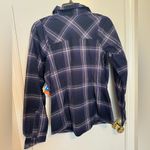 Columbia Blue Ridge Plaid Shirt Long-Sleeve Women's Small Photo 1