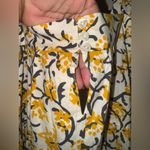 Lilla P Floral Maxi Dress in Yellow and Black Photo 4