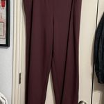 💙💖 NWT Soma WKND Tech Scuba Track Pants in Pinot Noir Red Size XXL Photo 3