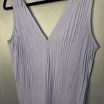 Vince  Crushed Tank Top in Lavender Size Large NWOT Missing belt Photo 5