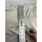 Talbots Womans Signature Boot Size 14 Ivory Pants Casual Wide Leg Photo 5