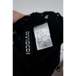 Divided H&M Lace Sheath Black Dress Size 4 Photo 4