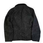 House of Harlow 1960 Black and Gold Tweed Blazer Size Small Photo 3