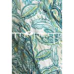 Investments 033-005‎  Size M Top Tee Shirt Long Sleeve Stretch Paisley Petites Photo 6