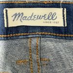 Madewell Women's Straight Leg Blue Jeans | Cotton Spandex | Size 27 Photo 2