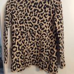 J.Crew XXS animal print sweater jacket womens VNC Leopard cardigan soft Photo 5