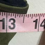 Victoria's Secret Olive Green Med Triangle Wide Strap Swim Top Beach VS Ultimate Photo 5