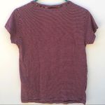 Pull & Bear  Striped I Left My Heart In Mars Tee Photo 2