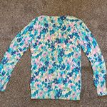 Gap  I Blue Multicolored Button Cardigan M Photo 4