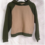 Madewell  Women's Betterterry Hoodie Sweatshirt in Colorblock  Photo 0