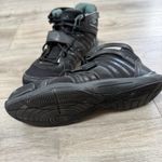 Ryka WOMEN'S  TENACITY TRAINING‎ SNEAKER SHOE AND BOOT, BLACK/GREEN Size 7.5M Photo 2