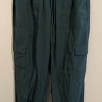 Old Navy Dark Green Cargo Joggers Photo 0