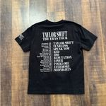 Taylor Swift The Eras Tour Graphic T Shirt Black Concert Tee Size Medium Photo 5