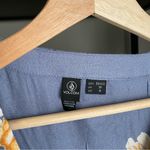 Volcom NWT Button Front Floral Maxi Dress Photo 4