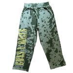 GUNS N ROSES Sweatpants Green Tie Dye Elastic Waist Pull On, Size XS Photo 0