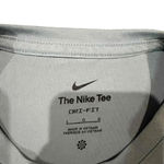 Nike  Dri-Fit Women's Light Blue Short Sleeve Athletic T-Shirt Size‎ Large Photo 1