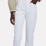 AGOLDE Riley High-Rise Straight Cropped Jeans Photo 0