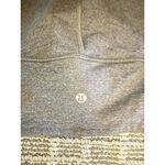 Lululemon  Size 6 Hit It Crop High‎ Rise 7/8 Gray Leggings Cropped 25" Photo 3