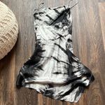 Retrofête Retrofete Auris Silk Tie Dye Dress Photo 3