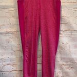 The North Face  Pants Women Large Pink Flash Dry Leggings Athletic Gym Activewear Photo 0