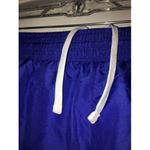 Kansas University Jayhawks Women's Shorts Gym Workout Size Medium Blue White Photo 2