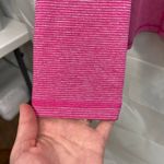 Danskin NOW women's‎ pink cowl neck pullover stretch active fitted shirt large Photo 1