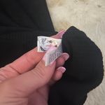 Wishlist Black Sweater Photo 5