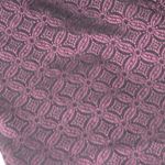 Mario Serrani  Jacquard Black & Wine Pants, NWT, 4 Photo 5