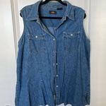 Route 66 Vintage denim vest  Photo 0