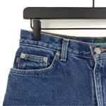 Ralph Lauren  Cutoff Jean Shorts Blue Denim 4 Photo 1