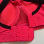 Victoria's Secret  Sport VSX Underwire Racerback Sports Bra in Pink Black 32B Photo 6