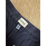 Pistola  Navy Blue Pleated Front Cuffed Pants Baggy Fit Size 29 Photo 2