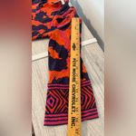 Diane Von Furstenberg  DVF 100% Silk Dress Empire Waist 3/4 Sleeves Mod Print 4 Photo 7