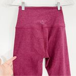 Beyond Yoga  Caught in the Midi High Rise Spacedye Legging in Berry Size Small Photo 6