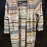 Chico's  Vibrant Striped Knit Top Photo 0