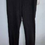 Daisy Fuentes  Black Women's Pull on Dress Pants with Zipper Details 2X NEW Photo 0