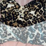 Cheetah Print Bodysuit Black Photo 4