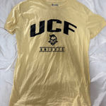 Champion Yellow UCF t-shirt Photo 0