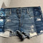 American Eagle Outfitters AEO Vintage Hi-Rise Festival Shorts Size 8 EUC Photo 0