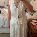 Eyelet Top White Size M Photo 0