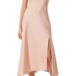 ASTR the Label Cowl Slip Midi Dress Size L NEW Photo 1