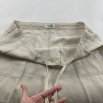 Old Navy Natural Linen Straight Leg Utility Pant XL Photo 2