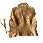 Allison Taylor Silk Wrap Top Photo 4